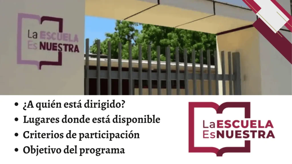 LA ESCUELA ES NUESTRA (1)