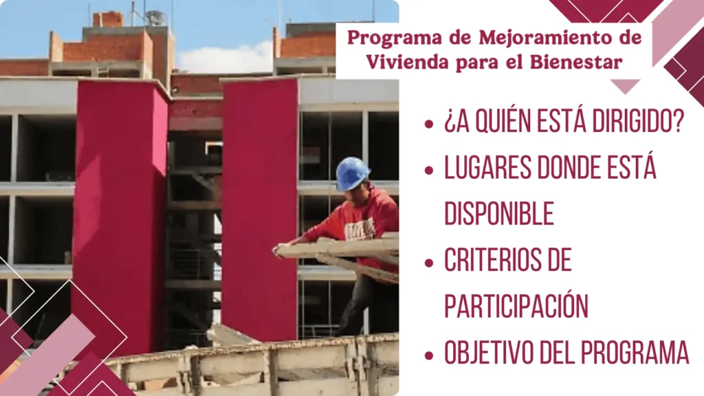 mejoramiento de vivienda